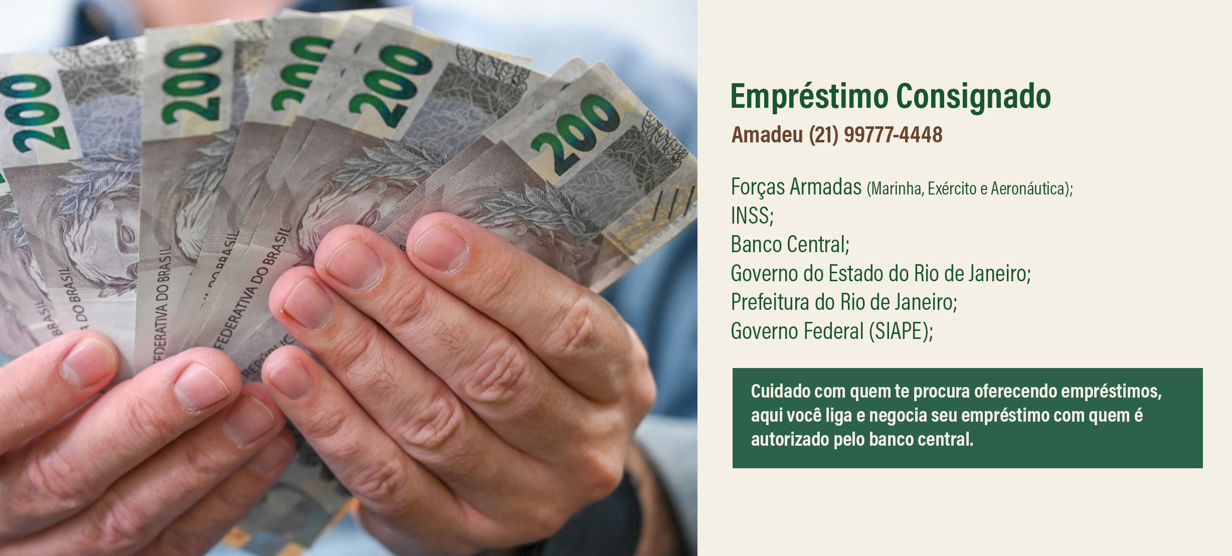Benefício Emprestimo Consignado